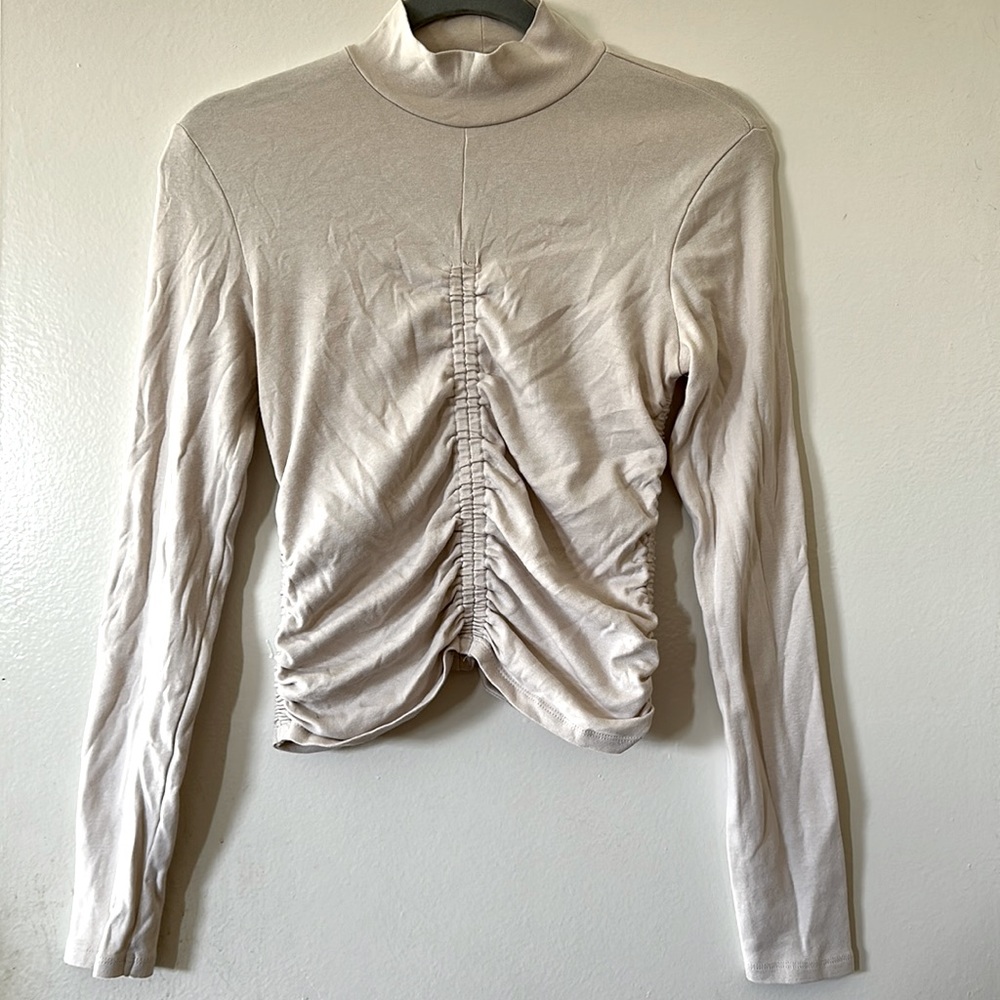 Zara Ruched Top